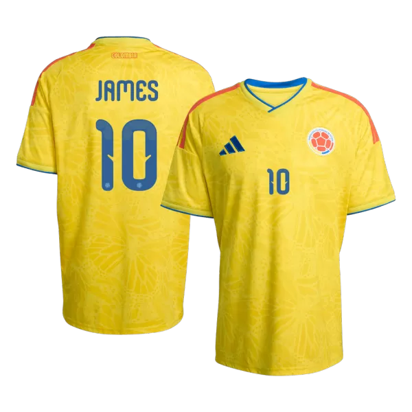 JAMES #10 Colombia Home Jersey 2025/26 - minejerseys