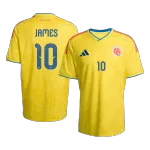 JAMES #10 Colombia Home Jersey 2025/26 - minejerseys