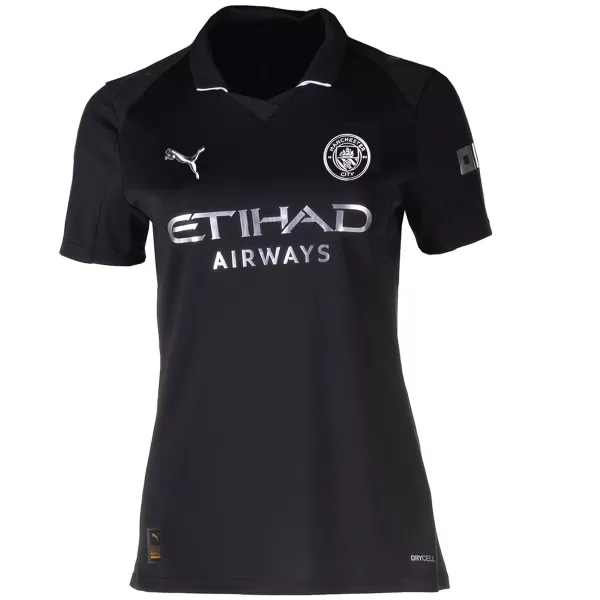 Women's Manchester City Away Jersey 2025/26 - minejerseys