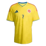 LUIS DíAZ #7 Colombia Home Jersey 2025/26 - minejerseys