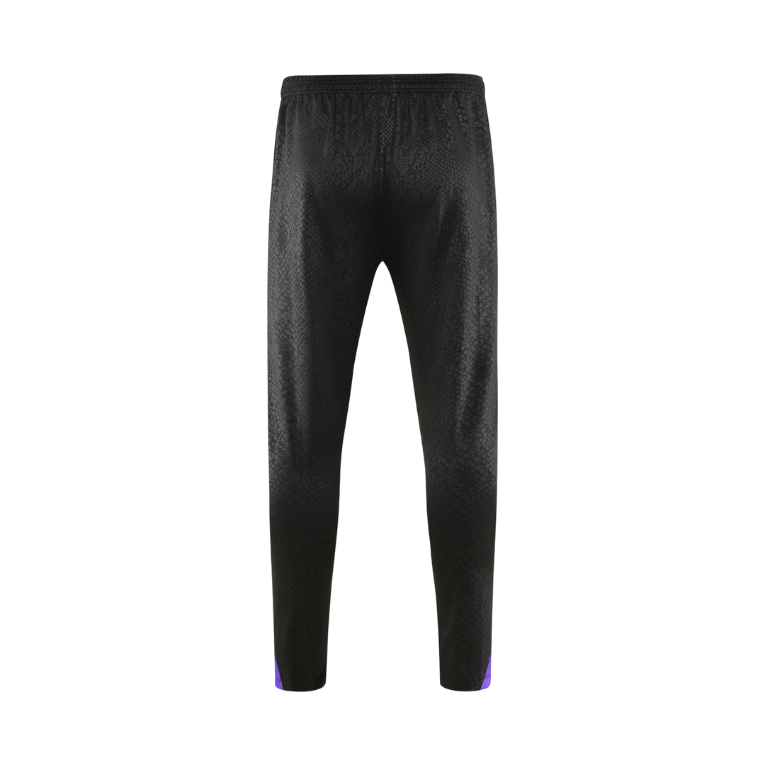 Barcelona Zipper Sweatshirt Kit(Top+Pants) Black 2025/26 Barcelona Zipper Sweatshirt Kit(Top+Pants) Black 2025/26