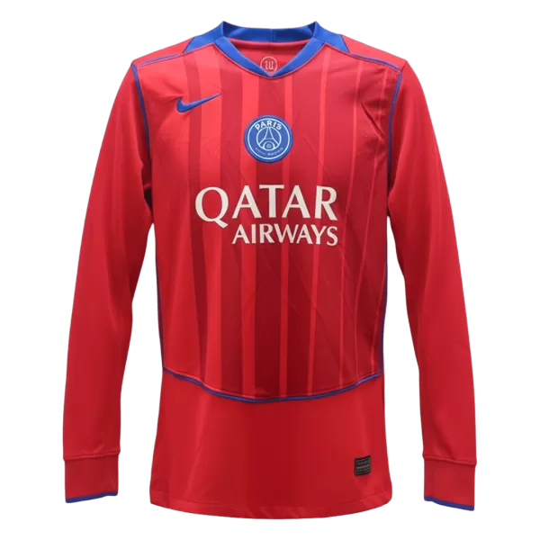 PSG Long Sleeve Jersey 2025/26 - minejerseys