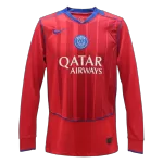 PSG Long Sleeve Jersey 2025/26 - minejerseys