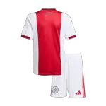 Kids Ajax Home Jersey Kit 2025/26 - minejerseys