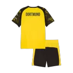 Kids Borussia Dortmund Home Jersey Kit 2025/26 - minejerseys