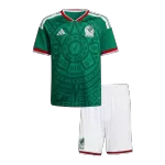 Kids Mexico Home Jersey Kit World Cup 2026 - minejerseys