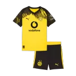 Kids Borussia Dortmund Home Jersey Kit 2025/26 - minejerseys