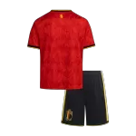 Kids Belgium Home Jersey Kit 2025/26 - minejerseys