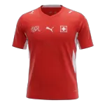 Switzerland Home Jersey 2026 - minejerseys