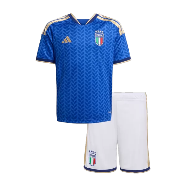 Kids Italy Home Jersey Kit 2025/26 - minejerseys
