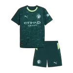 Kids Manchester City Jersey Kit 2025/26 - minejerseys