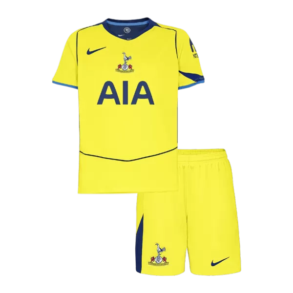 Kids Tottenham Hotspur Jersey Kit 2025/26 - minejerseys