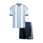 Kids Argentina Home Jersey Kit 2025/26 - minejerseys