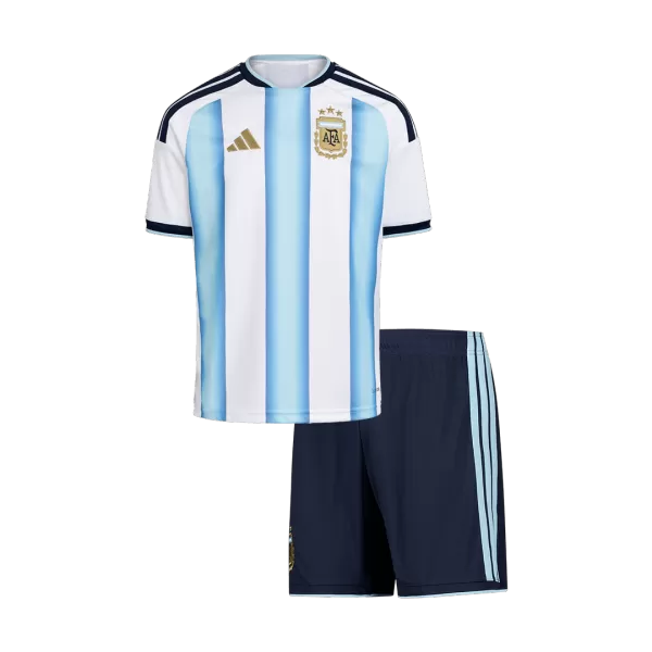 Kids Argentina Home Jersey Kit 2025/26 - minejerseys