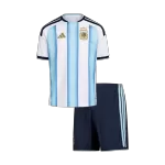 Kids Argentina Home Jersey Kit 2025/26 - minejerseys