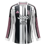 Juventus Home Long Sleeve Jersey 2025/26 - minejerseys