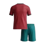 Kids Portugal Home Jersey Kit World Cup 2026 - minejerseys