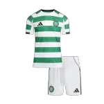 Kids Celtic Home Jersey Kit 2025/26 - minejerseys