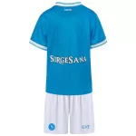 Kids Napoli Home Jersey Kit 2025/26 - minejerseys