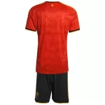 Kids Belgium Home Jersey Kit 2025/26 - minejerseys