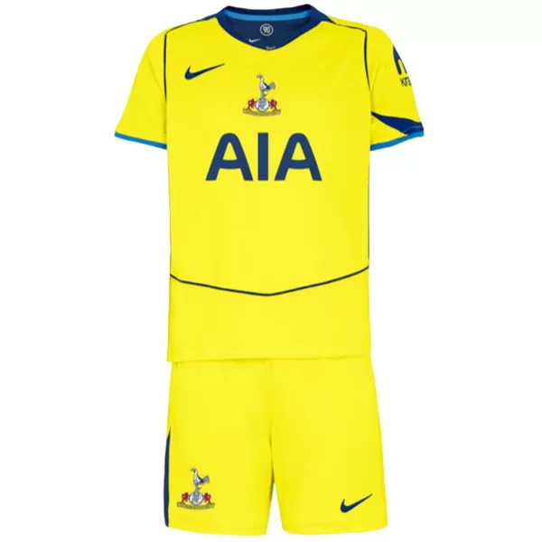 Kids Tottenham Hotspur Third Jersey Kit 2025/26 - minejerseys