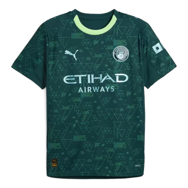 Manchester City Fourth Away Jersey 2025/26 - minejerseys
