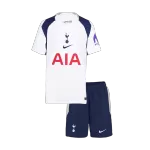 Kids Tottenham Hotspur Home Jersey Kit 2025/26 - minejerseys