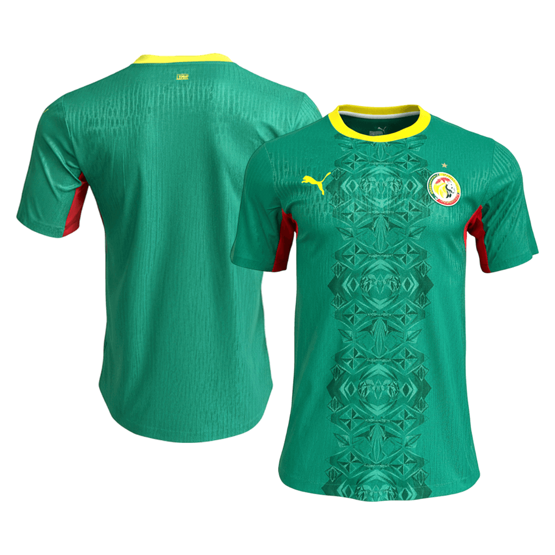 Senegal Away Match Jersey Player Version 2026