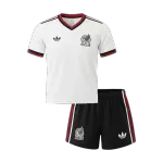 Kids Mexico Away Jersey Kit World Cup 2026 - minejerseys