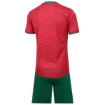 Kids Portugal Home Jersey Kit World Cup 2026 - minejerseys