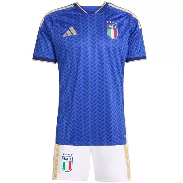 Kids Italy Home Jersey Kit World Cup 2026 - minejerseys