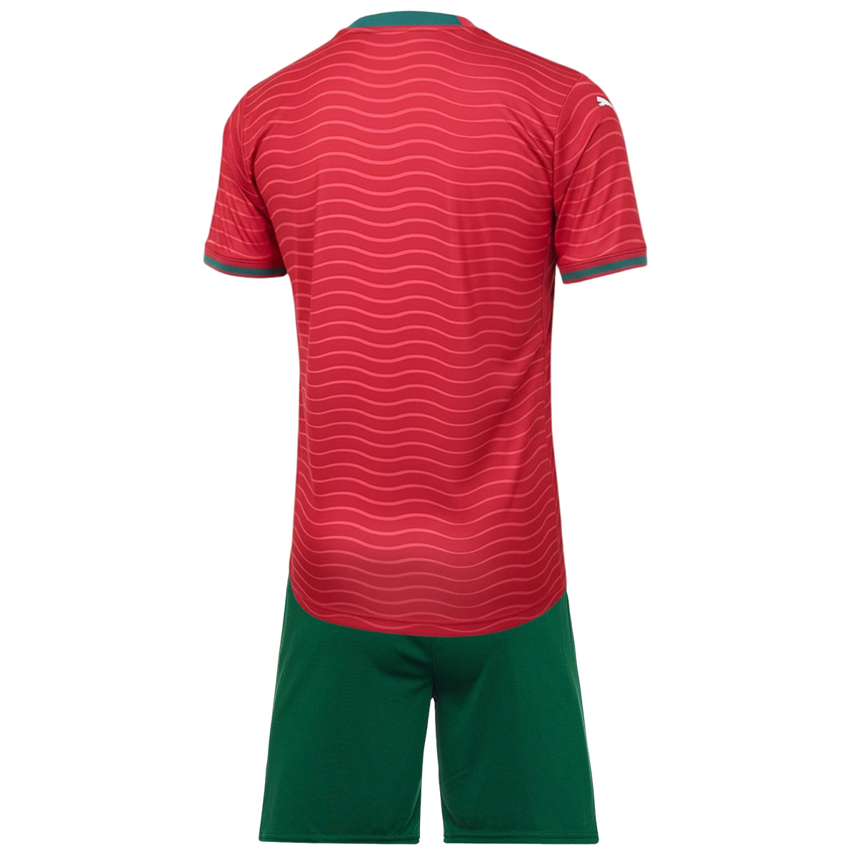 RONALDO #7 Kids Portugal Home Jersey Kit World Cup 2026