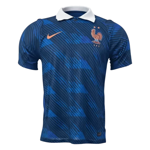 France Home Match Jersey Player Version 2026 - minejerseys
