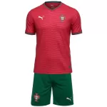 Kids Portugal Home Jersey Kit World Cup 2026 - minejerseys
