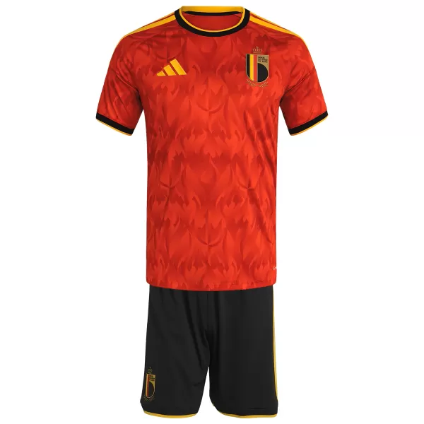 Kids Belgium Home Jersey Kit 2025/26 - minejerseys