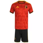 Kids Belgium Home Jersey Kit 2025/26 - minejerseys