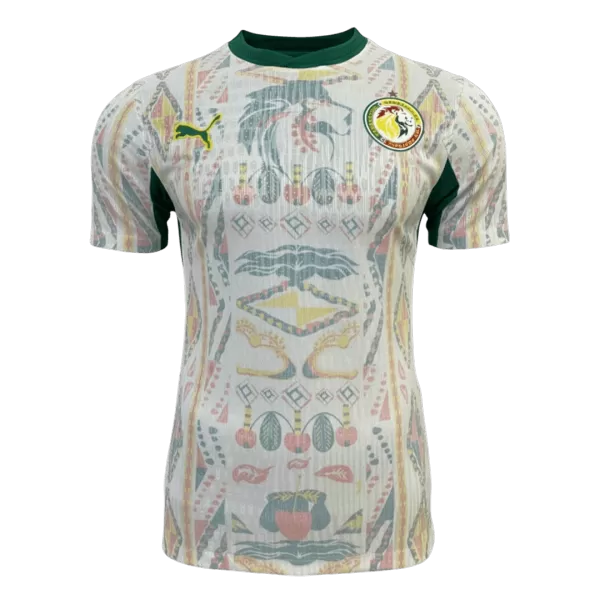 Senegal Home Match Jersey Player Version 2026 - minejerseys