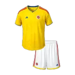 Kids Colombia Home Jersey Kit World Cup 2026 - minejerseys