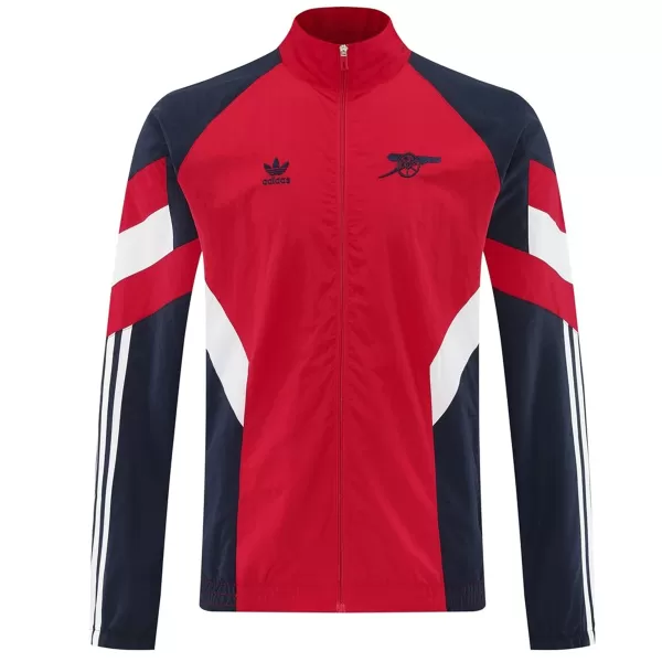 Arsenal Windbreaker Jacket Red 2025/26 - minejerseys