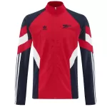 Arsenal Windbreaker Jacket Red 2025/26 - minejerseys
