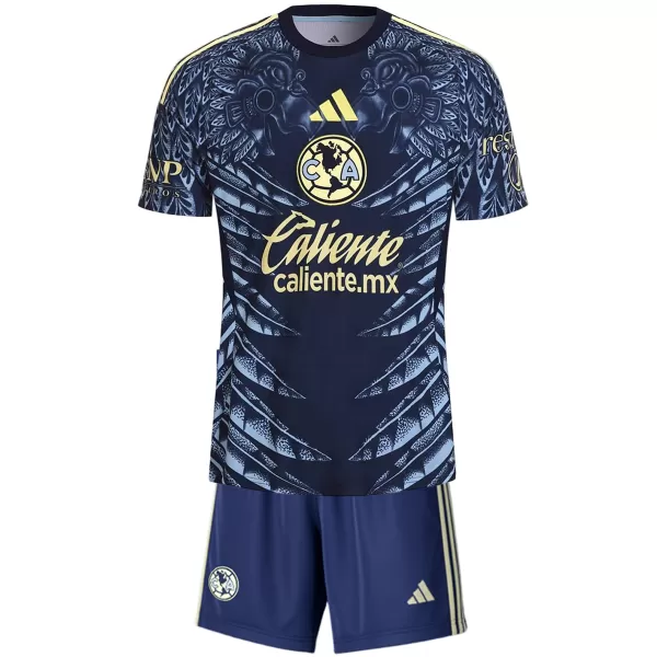 Kids Club America Away Jersey Kit 2025/26 - minejerseys