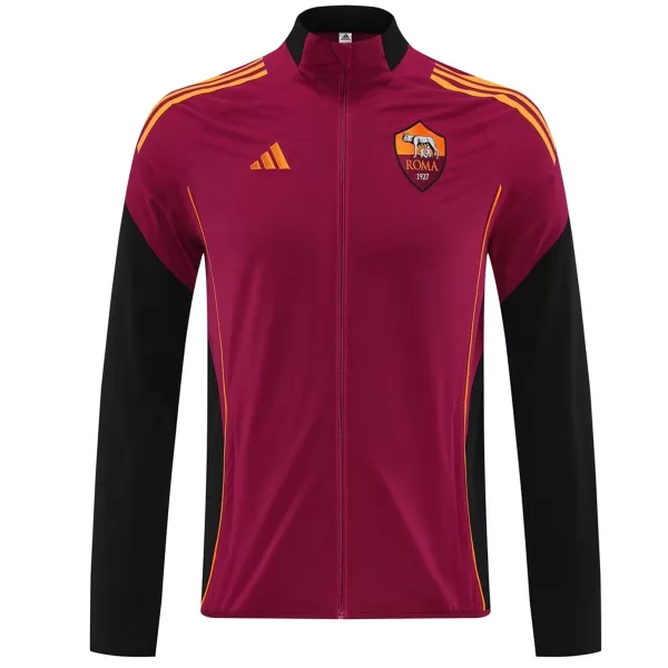 Roma Windbreaker Jacket Red 2025/26 - minejerseys