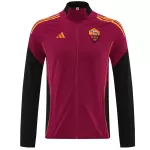 Roma Windbreaker Jacket Red 2025/26 - minejerseys