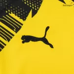 Kids Borussia Dortmund Home Jersey Full Kit 2025/26 - minejerseys
