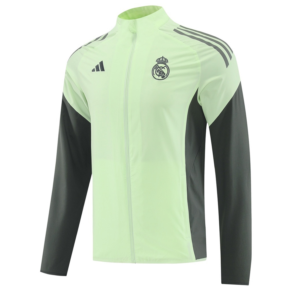 Real Madrid Windbreaker Jacket Green 2025/26