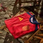 Spain Home Match Jersey Player Version World Cup 2026 - minejerseys