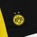 Kids Borussia Dortmund Home Jersey Full Kit 2025/26 - minejerseys
