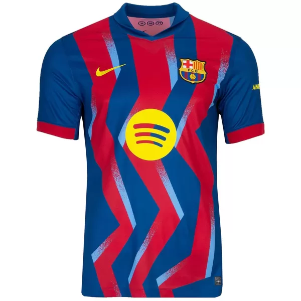 Barcelona Fourth 'El Clásico' Jersey 2025/26 - minejerseys