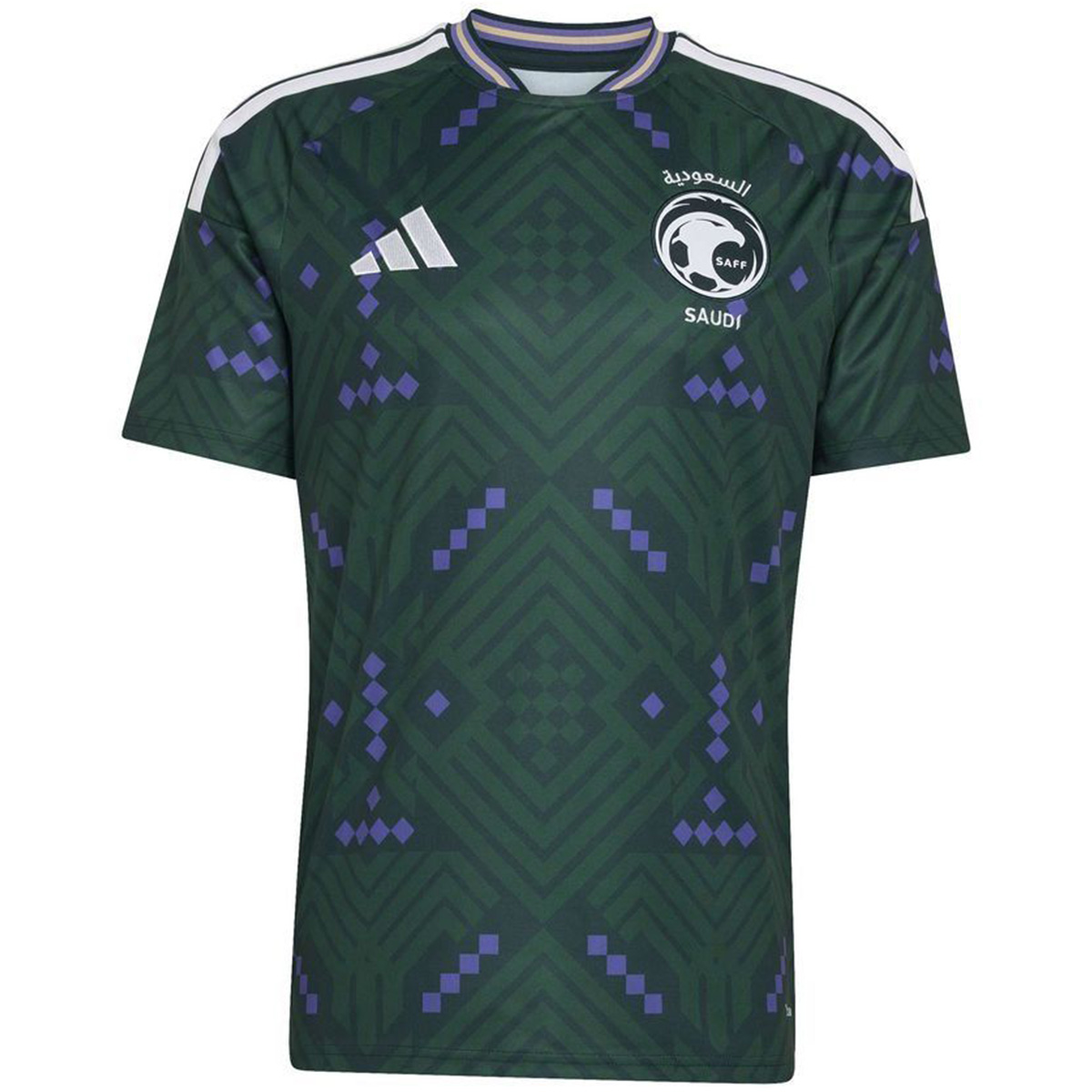 Saudi Arabia Home Jersey World Cup 2026