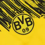 Kids Borussia Dortmund Home Jersey Full Kit 2025/26 - minejerseys